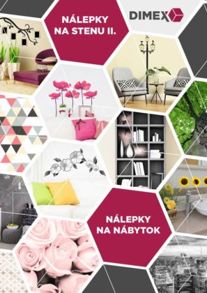 Katalog nalepky na stenu 2