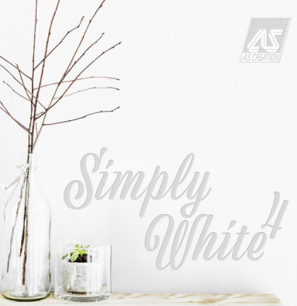 simply white katalog biele tapety