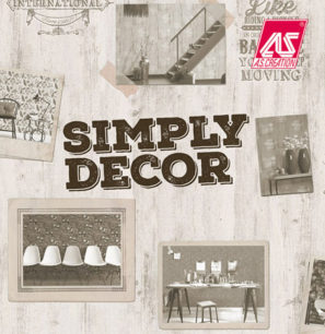 Simply Decor - katalog tapiet